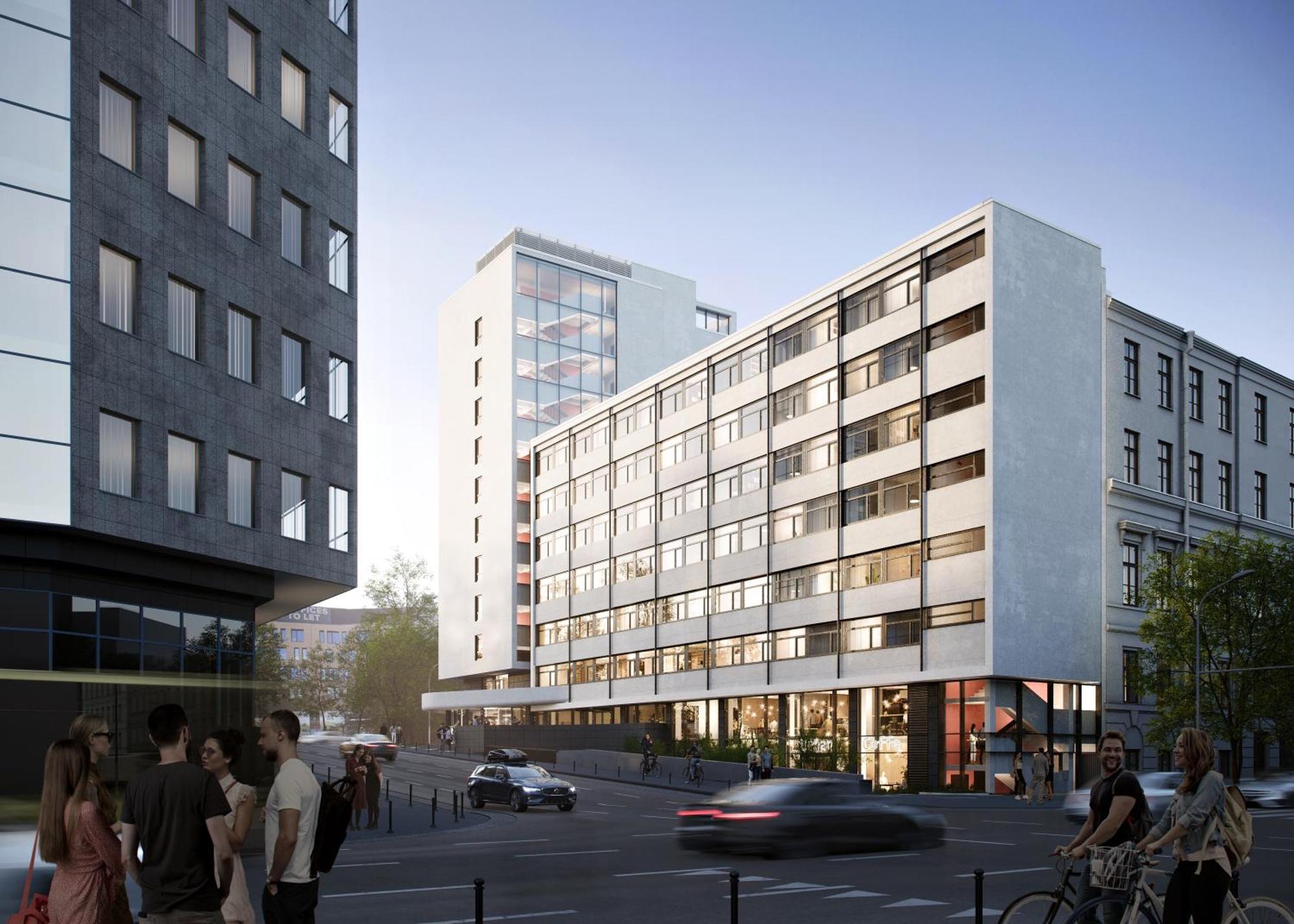 Zeitraum Solec Varsóvia Exterior foto